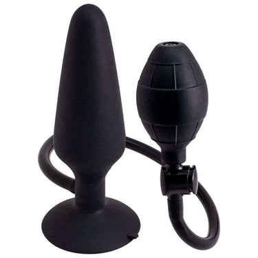 Tappo Gonfiabile in Silicone con Gonfiatore Manuale - 17 cm di Piacere